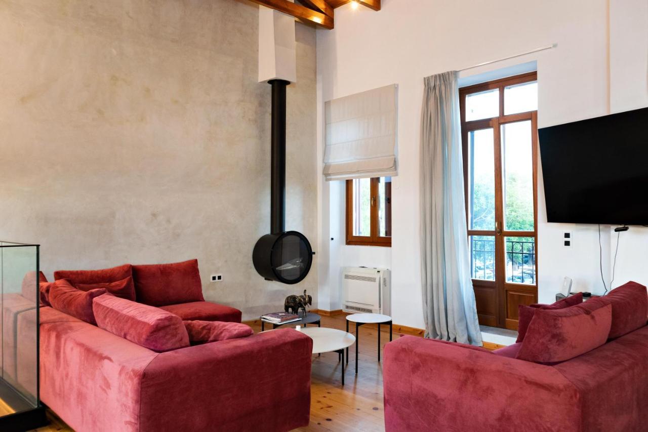 Leilighet Luminous A House Of Luxury Khania